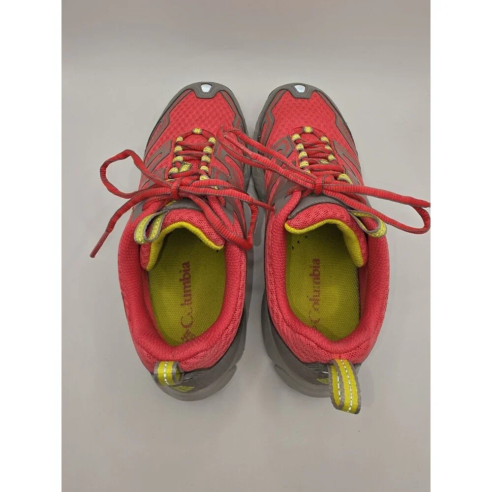 Columbia Vigorous Omni Tech Pink Waterproof Sneakers Shoes 1041 Womens Size 7.5